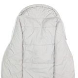 TED BAKER Womens Puffer Jacket Grey L