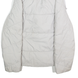 TED BAKER Womens Puffer Jacket Grey L