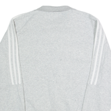 ADIDAS Mens Jacket Grey M