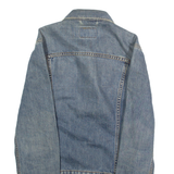 LEVI'S Womens Denim Jacket Blue S
