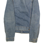 LEVI'S Womens Denim Jacket Blue S