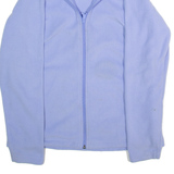 COLUMBIA Womens Fleece Jacket Purple M