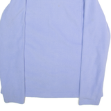 COLUMBIA Womens Fleece Jacket Purple M