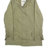 HILFIGER DENIM Womens Jacket Green Hooded XS