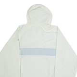 ADIDAS Mens Pullover Jacket Grey Hooded L