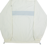 ADIDAS Mens Pullover Jacket Grey Hooded L