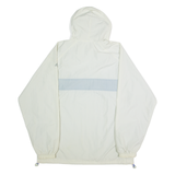 ADIDAS Mens Pullover Jacket Grey Hooded L