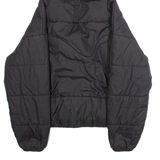 PUMA Womens Puffer Jacket Black Hooded M