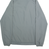 NIKE Mens Jacket Grey Hooded L