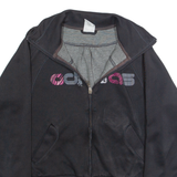ADIDAS Womens Track Jacket Black M