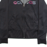 ADIDAS Womens Track Jacket Black M