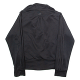 ADIDAS Womens Track Jacket Black M
