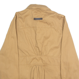 TOMMY HILFIGER Mens Coach Jacket Beige L