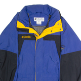 COLUMBIA Mens Jacket Blue M