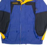 COLUMBIA Mens Jacket Blue M