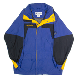 COLUMBIA Mens Jacket Blue M