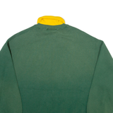 CHALK LINE Green Bay Packers Mens Sweatshirt Green Roll Neck USA XL