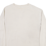 CARHARTT Mens Sweatshirt Beige XL