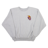 CHAMPION REVERSE WEAVE Mens Sweatshirt Grey M