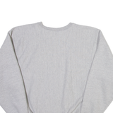 CHAMPION REVERSE WEAVE Mens Sweatshirt Grey M