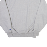 CHAMPION REVERSE WEAVE Mens Sweatshirt Grey M