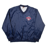NFL New York Giants Mens Sweatshirt Blue V-Neck USA L