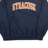 CROSS CREEK Syracuse University Mens Sweatshirt Blue V-Neck USA L