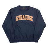 CROSS CREEK Syracuse University Mens Sweatshirt Blue V-Neck USA L