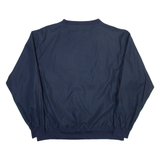 CROSS CREEK Syracuse University Mens Sweatshirt Blue V-Neck USA L