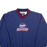 COCOA VALLEY Mens Sweatshirt Blue V-Neck XL