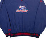 COCOA VALLEY Mens Sweatshirt Blue V-Neck XL