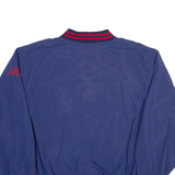 COCOA VALLEY Mens Sweatshirt Blue V-Neck XL