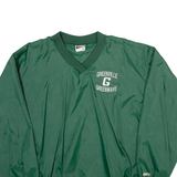 BIKE Mens Sweatshirt Green V-Neck L