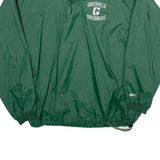 BIKE Mens Sweatshirt Green V-Neck L