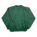 BIKE Mens Sweatshirt Green V-Neck L