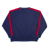 KA KNIGHTS Mens Sweatshirt Blue V-Neck XL