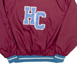 GEM SPORTSWEAR Mens Sweatshirt Maroon V-Neck XL