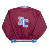 GEM SPORTSWEAR Mens Sweatshirt Maroon V-Neck XL