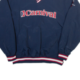 GEAR Mens Sweatshirt Blue V-Neck M