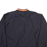 HOLLOWAY Mens Sweatshirt Black V-Neck L