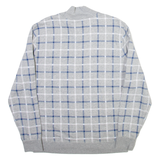 NAUTICA Mens Sweatshirt Grey 1/4 Zip L