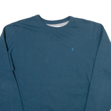 CHAMPION Mens Sweatshirt Blue S