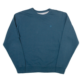 CHAMPION Mens Sweatshirt Blue S