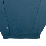 CHAMPION Mens Sweatshirt Blue S