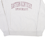 CHAMPION REVERSE WEAVE Eastern Kentucky University Mens Sweatshirt Grey USA M