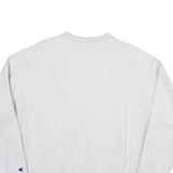 CHAMPION REVERSE WEAVE Eastern Kentucky University Mens Sweatshirt Grey USA M
