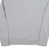 CHAMPION Womens Sweatshirt Grey 1/4 Zip M