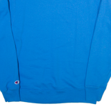 CHAMPION Mens Sweatshirt Blue S