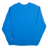 CHAMPION Mens Sweatshirt Blue S