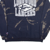 CHAMPION Longwood Lancers Mens Sweatshirt Blue USA XL